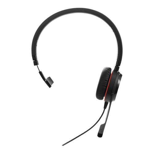 Jabra Evolve 30 II Auricolare Cablato A Padiglione Ufficio USB Type-C / USB Type-A Nero