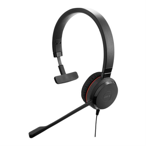 Jabra Evolve 30 II Auricolare Cablato A Padiglione Ufficio USB Type-C / USB Type-A Nero