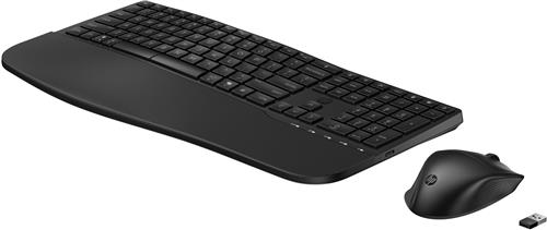 HP 685 Comfort Dual-Mode Keyboard and Mouse Combo tastiera Mouse incluso Ufficio RF senza fili + Bluetooth Nero