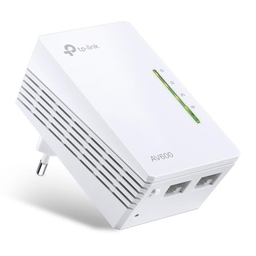 TP-Link TL-WPA4220 adattatore di rete PowerLine 600 Mbit/s Collegamento ethernet LAN Wi-Fi Bianco 1 pz