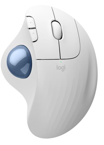 Logitech Ergo M575S mouse Ufficio Mano destra RF senza fili + Bluetooth Trackball 2000 DPI