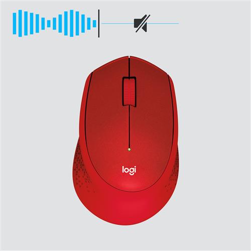 Logitech M330 Silent Plus mouse Ufficio Mano destra RF Wireless Meccanico 1000 DPI