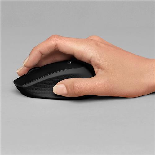 Logitech M330 Silent Plus mouse Ufficio Mano destra RF Wireless Meccanico 1000 DPI