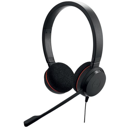 Jabra Evolve 20 Auricolare Cablato A Padiglione Ufficio USB Type-C / USB Type-A Nero