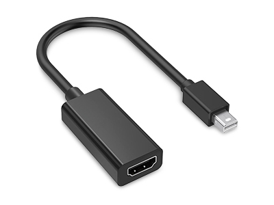 Hamlet XVAMDP-HDMI cavo e adattatore video Mini DisplayPort Nero