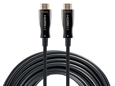 Hamlet XVCHDM-AOM10 cavo HDMI 10 m HDMI tipo A (Standard) Nero