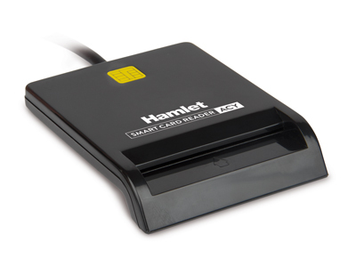 Hamlet HUSCR-ACY lettore di card readers Interno USB USB Type-A/USB Type-C Nero