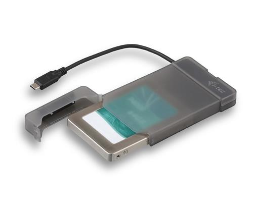 i-tec C31MYSAFEU313 contenitore di unità di archiviazione Box esterno HDD/SSD Nero 2.5