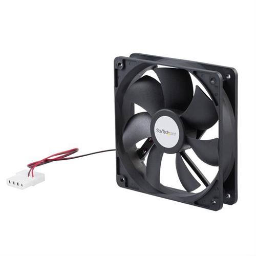 StarTech.com FANBOX12 sistema di raffreddamento per computer Case per computer Ventilatore 12 cm Nero
