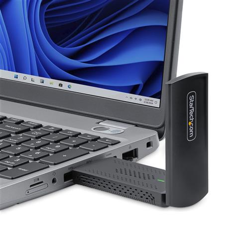 StarTech.com WiFi 6E USB Adapter Wireless PC Dongle