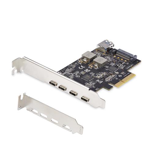 StarTech.com PS4C3IA3-USB-C-CARD scheda di interfaccia e adattatore Interno USB tipo-C