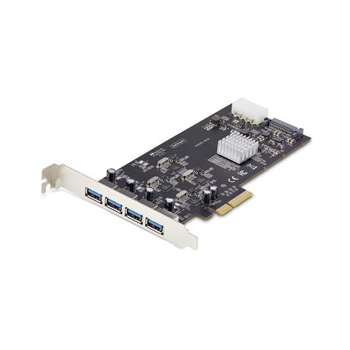 StarTech.com P5Q4A-USB-CARD scheda di interfaccia e adattatore Interno USB 3.2 Gen 1 (3.1 Gen 1)
