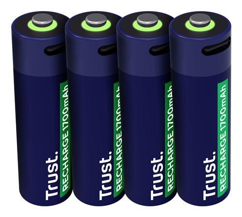 Trust 25631 batteria per uso domestico Batteria ricaricabile Stilo AA