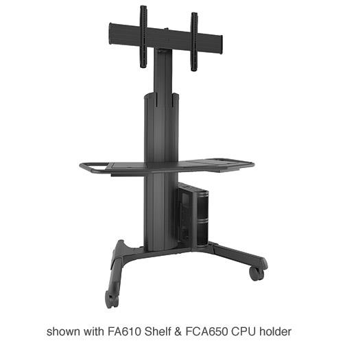 Chief MPAUB Supporto per display espositivi 139,7 cm (55) Nero
