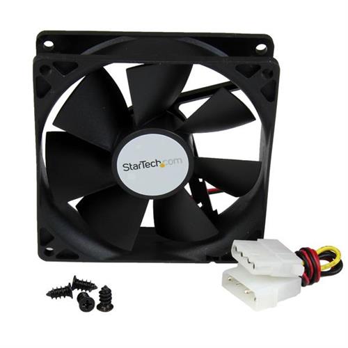 StarTech.com FANBOX92 sistema di raffreddamento per computer Case per computer Ventilatore 9,2 cm Nero