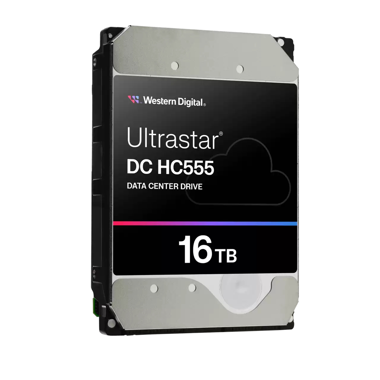 Western Digital Ultrastar DC HC555 disco rigido interno 16 TB 7200 Giri/min 512 MB 3.5