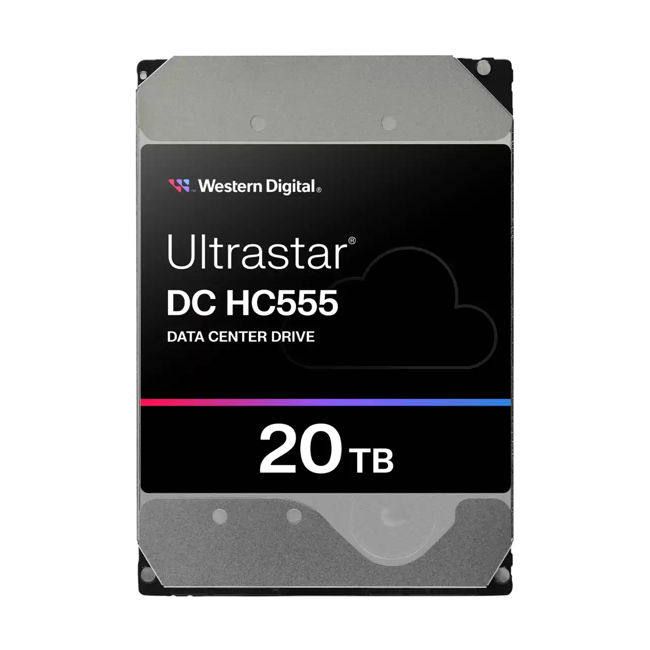 Western Digital Ultrastar DC HC555 disco rigido interno 20 TB 7200 Giri/min 512 MB 3.5