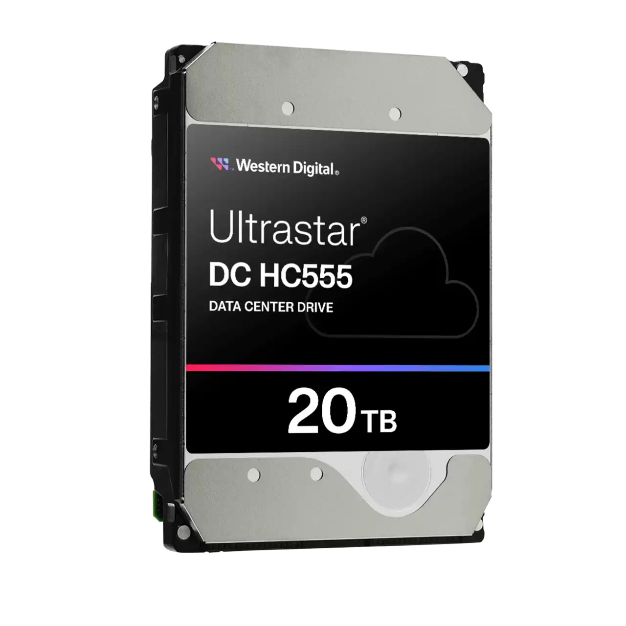 Western Digital Ultrastar DC HC555 disco rigido interno 20 TB 7200 Giri/min 512 MB 3.5