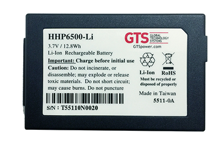 GTS HHP6500-LI ricambio per computer portatili Batteria
