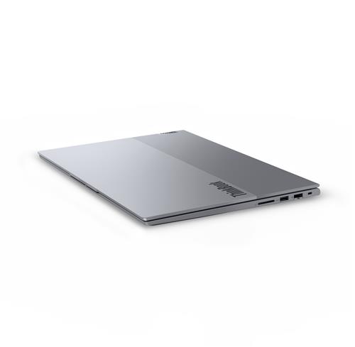 Lenovo ThinkBook 16 Intel Core Ultra 7 155H Computer portatile 40,6 cm (16) WUXGA 32 GB LPDDR5-SDRAM 1 TB SSD Wi-Fi 6E (802.11ax) Windows 11 Pro Grigio