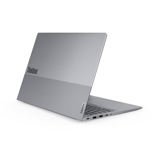 Lenovo ThinkBook 16 Intel Core Ultra 7 155H Computer portatile 40,6 cm (16) WUXGA 32 GB LPDDR5-SDRAM 1 TB SSD Wi-Fi 6E (802.11ax) Windows 11 Pro Grigio