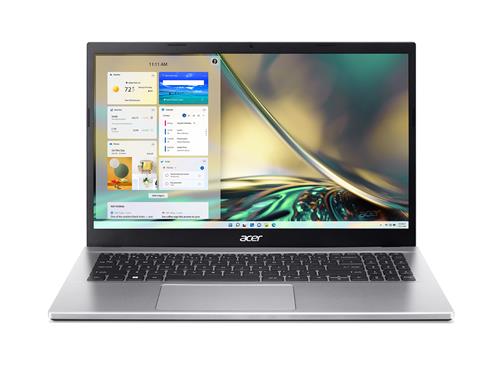 Acer Aspire 3 A315-59-55GJ Intel Core i5 i5-1235U Computer portatile 39,6 cm (15.6) Full HD 32 GB DDR4-SDRAM 512 GB SSD Wi-Fi 6 (802.11ax) Windows 11 Home Argento