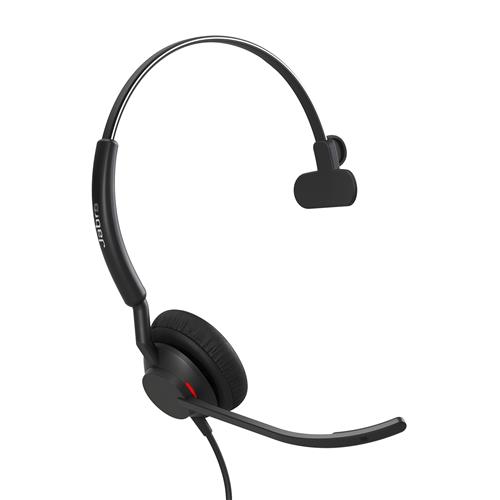 Jabra ENGAGE 40 Auricolare Cablato A Padiglione Ufficio USB Type-C / USB Type-A Nero