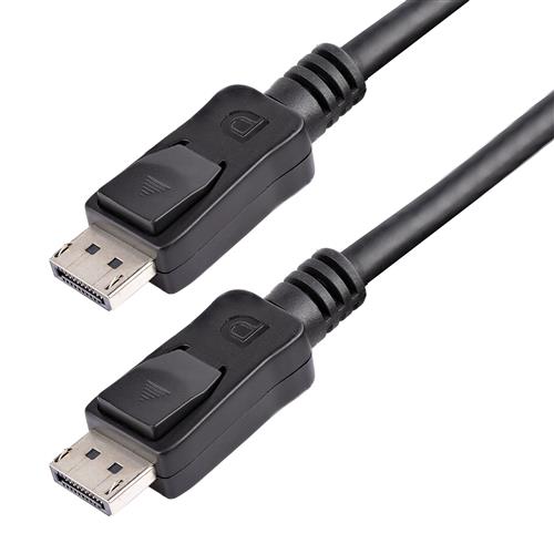 StarTech.com DISPLPORT10L cavo DisplayPort Nero