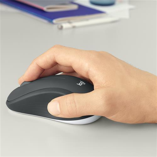 Logitech 920-008685 tastiera Mouse incluso Universale RF Wireless QWERTY US International Nero, Bianco