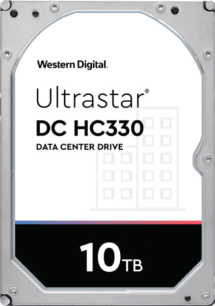 Western Digital Ultrastar DC HC330 disco rigido interno 10 TB 7200 Giri/min 256 MB 3.5