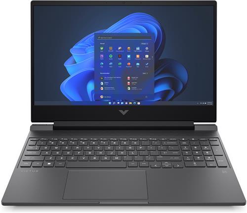 HP Victus Gaming 15-fa1050nl Intel Core i7 i7-13620H Computer portatile 39,6 cm (15.6) Full HD 16 GB DDR4-SDRAM 1 TB SSD NVIDIA GeForce RTX 4060 Wi-Fi 6 (802.11ax) Windows 11 Home Nero