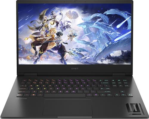 OMEN by HP 16-wd0006nl Intel Core i7 i7-13620H Computer portatile 40,9 cm (16.1) Full HD 32 GB DDR5-SDRAM 1 TB SSD NVIDIA GeForce RTX 4060 Wi-Fi 6E (802.11ax) Windows 11 Home Nero