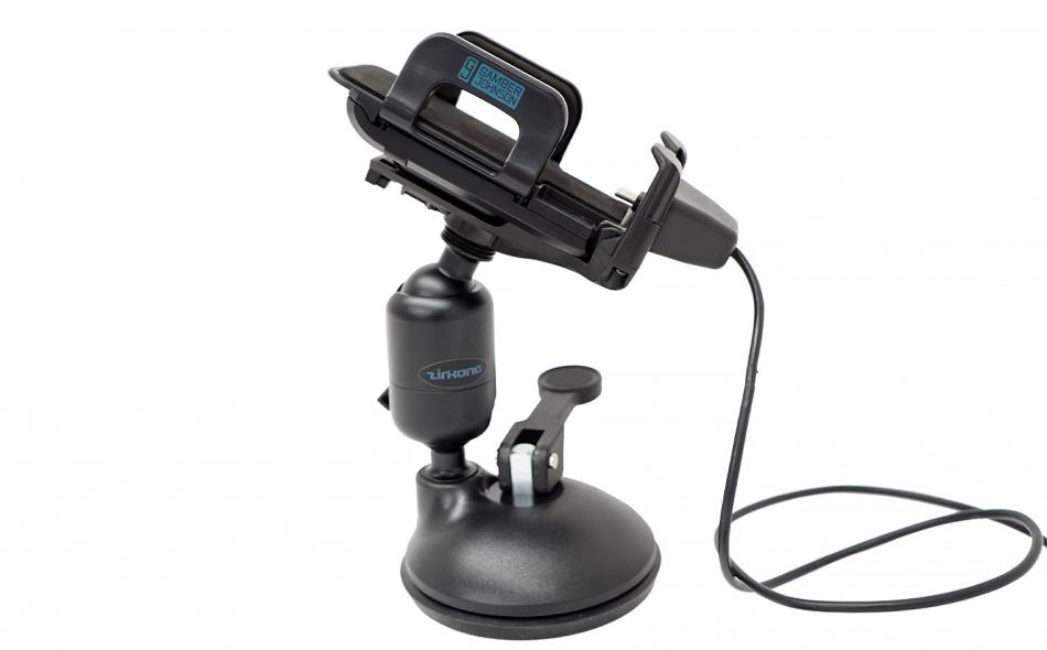Gamber-Johnson 7170-0947 supporto per personal communication Supporto attivo Telefono cellulare/smartphone Nero