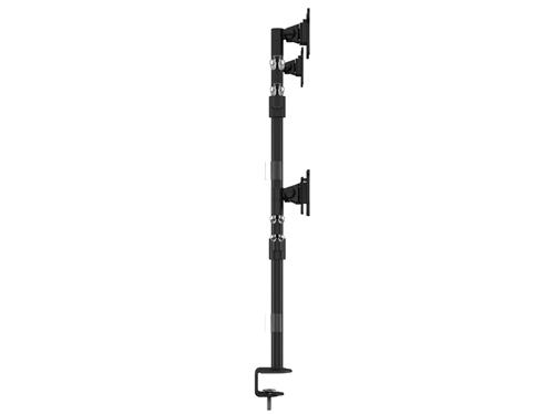 Multibrackets 5891 Supporti a parete per TV 76,2 cm (30) Scrivania Nero