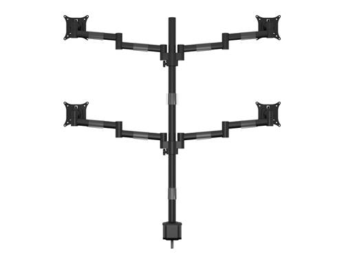 Multibrackets 5891 Supporti a parete per TV 76,2 cm (30) Scrivania Nero