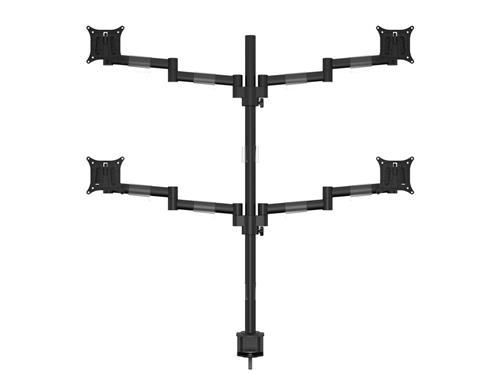 Multibrackets 5891 Supporti a parete per TV 76,2 cm (30) Scrivania Nero