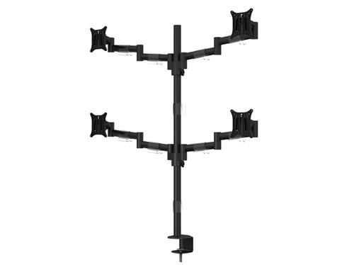 Multibrackets 5891 Supporti a parete per TV 76,2 cm (30) Scrivania Nero