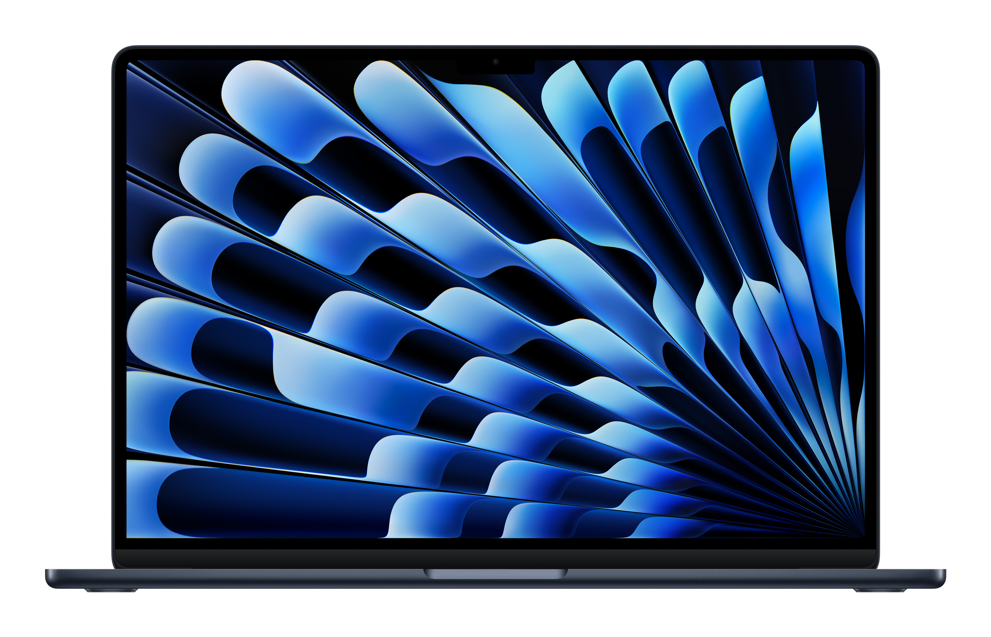 Apple MacBook Air 15'' M4 chip 10-core CPU 10-core GPU, 24GB, 512GB SSD - Mezzanotte