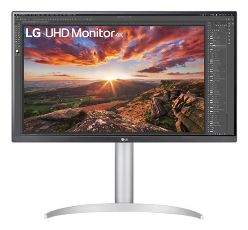 LG 27UP850K-W.AEU monitor Monitor PC 68,6 cm (27) 3840 x 2160 Pixel 4K Ultra HD LED Nero