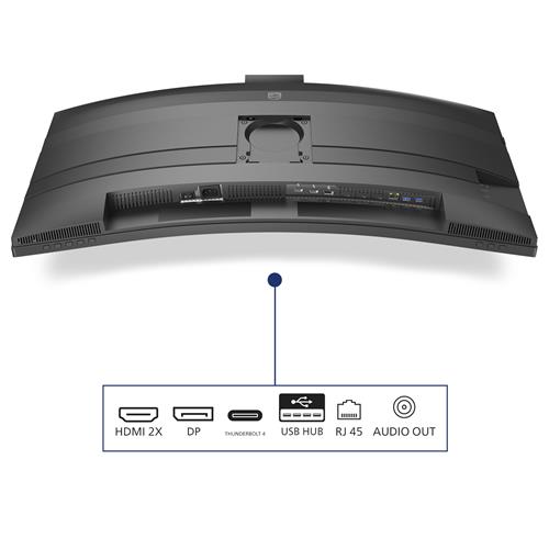 Philips 6000 series 34B2U6603CH/00 Monitor PC 86,4 cm (34) 3440 x 1440 Pixel Wide Quad HD LCD Grigio