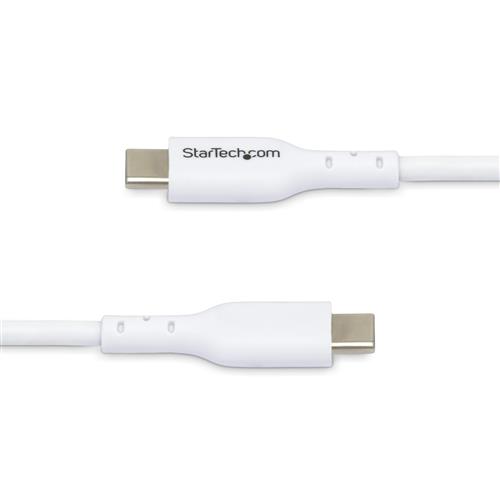 StarTech.com USB2CC1MNCWHE cavo USB USB C