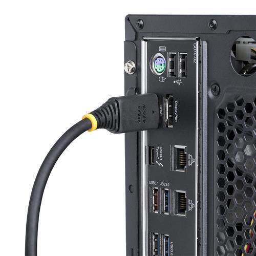 StarTech.com HDMI2-CABLE-GRIP-3F cavo HDMI 0,9 m HDMI tipo A (Standard) Nero