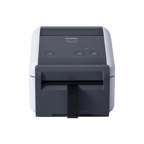 Brother TD-4420DNFC stampante per etichette (CD) Termica diretta 203 x 203 DPI 203 mm/s Cablato Collegamento ethernet LAN