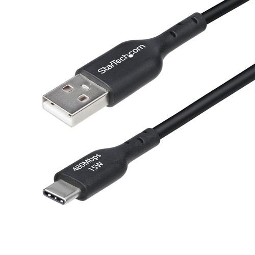 StarTech.com USB2AC1MNC cavo USB USB A USB C