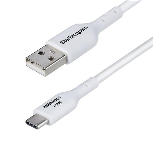 StarTech.com USB2AC2MNCWHE cavo USB USB A USB C