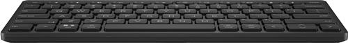 HP 355 Compact Multi-Device Bluetooth Keyboard tastiera Casa Nero