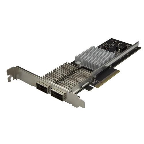 StarTech.com PEX40GQSFDPI scheda di rete e adattatore Interno Fibra 40000 Mbit/s