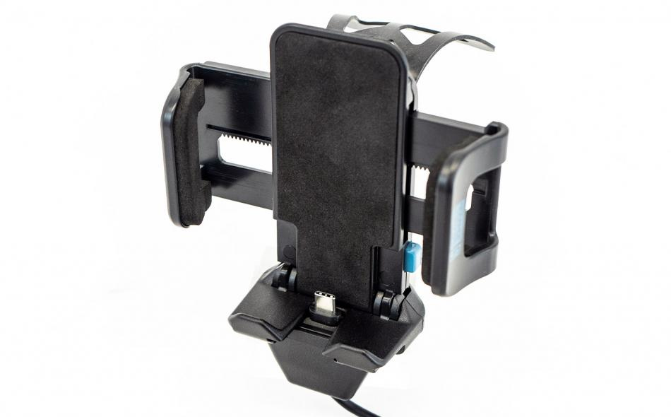 Gamber-Johnson 7160-1659-00 supporto per personal communication Supporto passivo Telefono cellulare/smartphone Nero