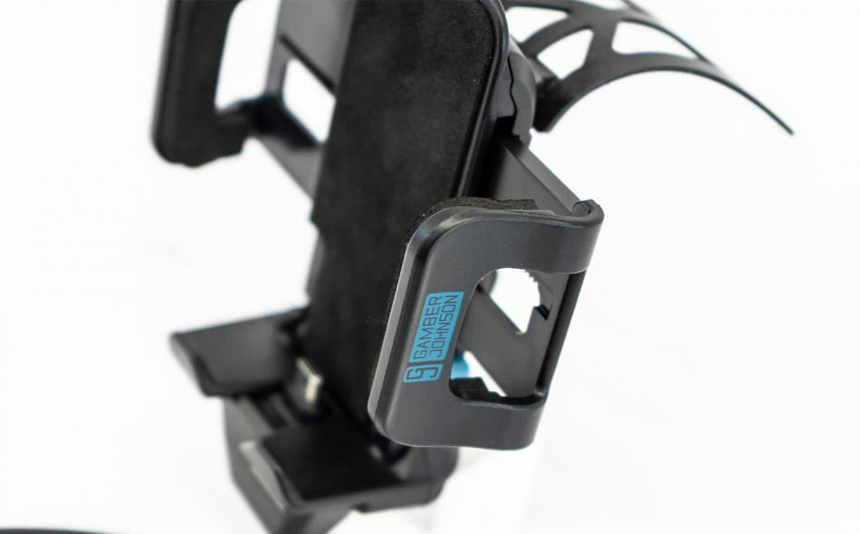 Gamber-Johnson 7160-1659-00 supporto per personal communication Supporto passivo Telefono cellulare/smartphone Nero