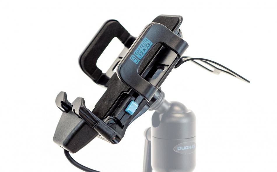 Gamber-Johnson 7160-1659-00 supporto per personal communication Supporto passivo Telefono cellulare/smartphone Nero